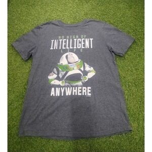 Disney Pixar Toy Story T-Shirt Mens Medium Gray